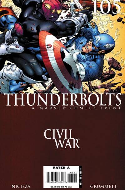 Thunderbolts (1997)   n° 105 - Marvel Comics
