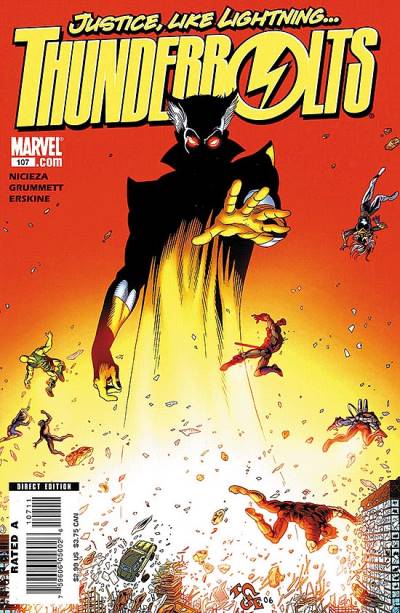 Thunderbolts (1997)   n° 107 - Marvel Comics