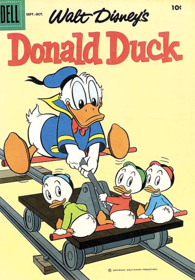 Donald Duck (1952)   n° 61 - Dell