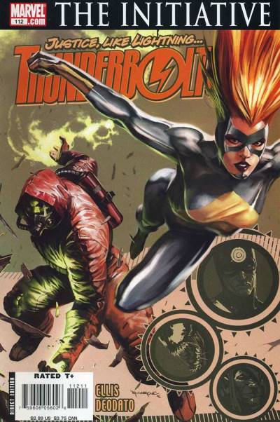 Thunderbolts (1997)   n° 112 - Marvel Comics