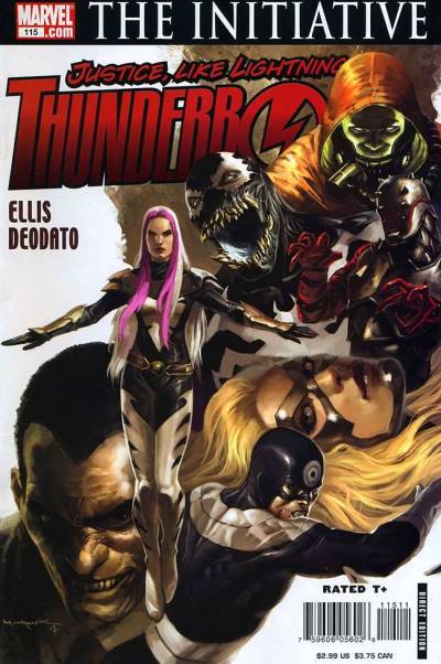 Thunderbolts (1997)   n° 115 - Marvel Comics
