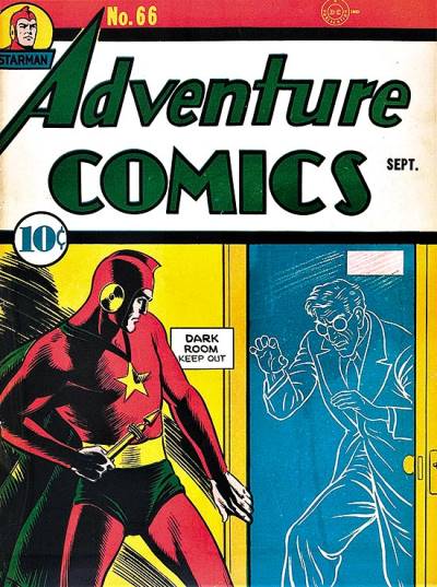 Adventure Comics (1938)   n° 66 - DC Comics