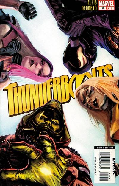 Thunderbolts (1997)   n° 119 - Marvel Comics