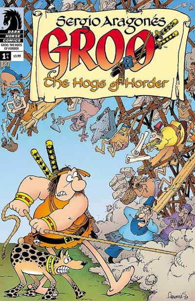 Groo: The Hogs of Horder   n° 1 - Dark Horse Comics