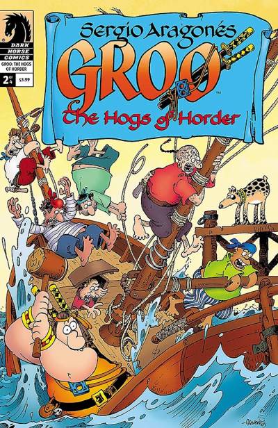 Groo: The Hogs of Horder   n° 2 - Dark Horse Comics