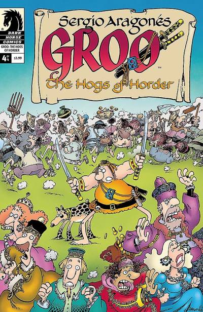 Groo: The Hogs of Horder   n° 4 - Dark Horse Comics