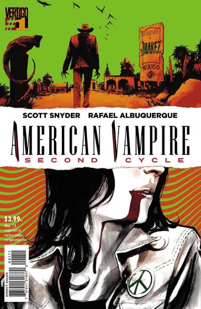 American Vampire: Second Cycle (2014)   n° 1 - DC (Vertigo)