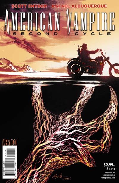 American Vampire: Second Cycle (2014)   n° 3 - DC (Vertigo)