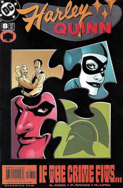 Harley Quinn (2000)   n° 8 - DC Comics