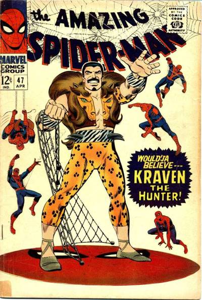Amazing Spider-Man, The (1963)   n° 47 - Marvel Comics