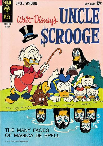 Uncle Scrooge (1963)   n° 48 - Gold Key