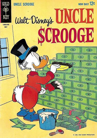 Uncle Scrooge (1963)   n° 42 - Gold Key