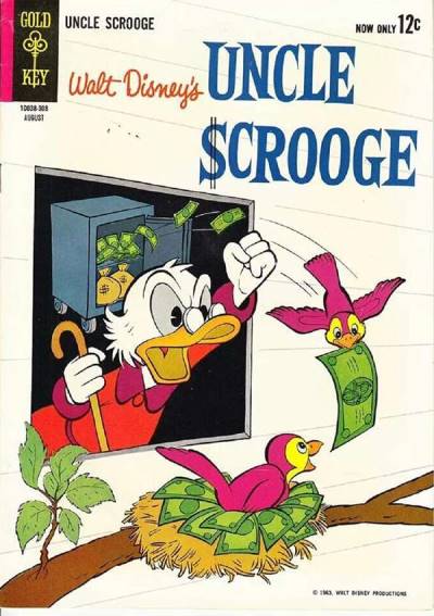 Uncle Scrooge (1963)   n° 44 - Gold Key