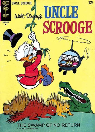 Uncle Scrooge (1963)   n° 57 - Gold Key