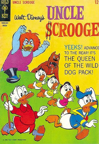 Uncle Scrooge (1963)   n° 62 - Gold Key