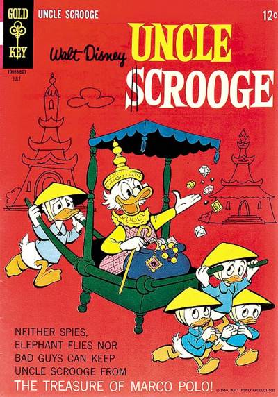 Uncle Scrooge (1963)   n° 64 - Gold Key