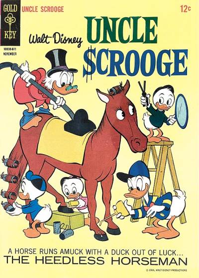 Uncle Scrooge (1963)   n° 66 - Gold Key