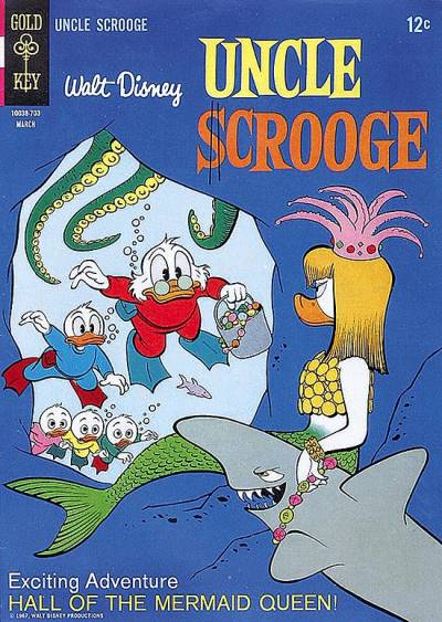 Uncle Scrooge (1963)   n° 68 - Gold Key