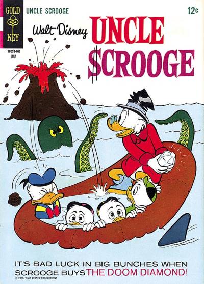 Uncle Scrooge (1963)   n° 70 - Gold Key