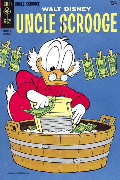 Uncle Scrooge (1963)   n° 72 - Gold Key