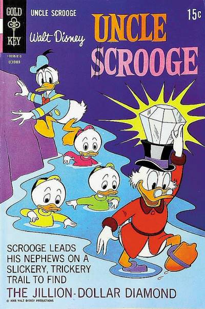 Uncle Scrooge (1963)   n° 77 - Gold Key