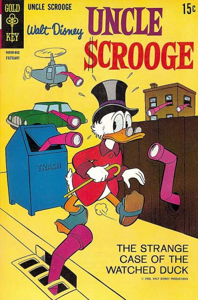 Uncle Scrooge (1963)   n° 79 - Gold Key