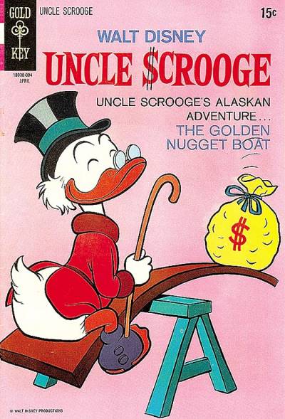 Uncle Scrooge (1963)   n° 86 - Gold Key