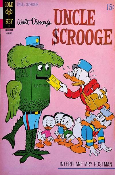 Uncle Scrooge (1963)   n° 94 - Gold Key