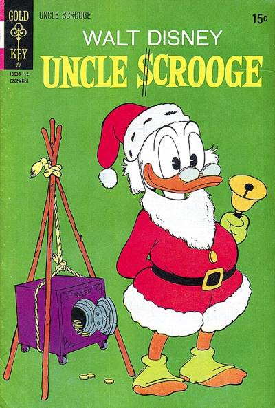 Uncle Scrooge (1963)   n° 96 - Gold Key