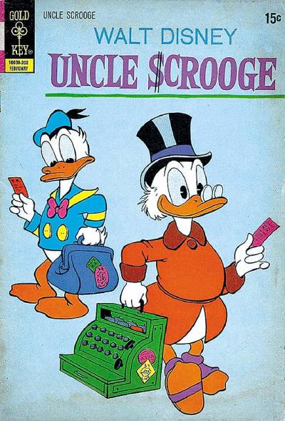 Uncle Scrooge (1963)   n° 97 - Gold Key