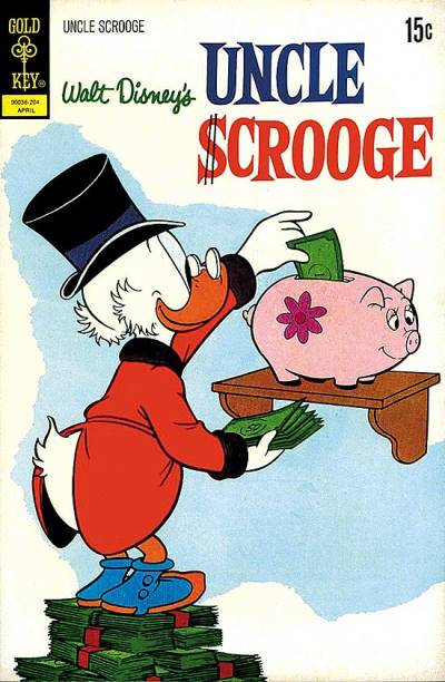 Uncle Scrooge (1963)   n° 98 - Gold Key