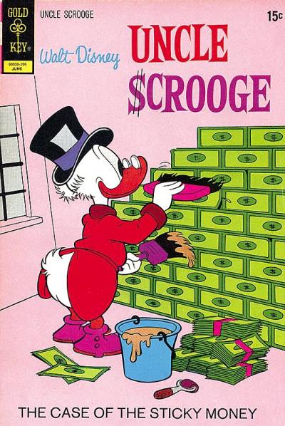 Uncle Scrooge (1963)   n° 99 - Gold Key