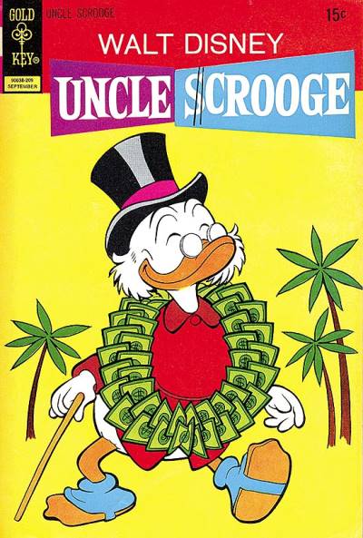 Uncle Scrooge (1963)   n° 101 - Gold Key