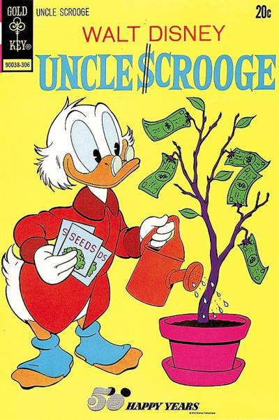Uncle Scrooge (1963)   n° 105 - Gold Key