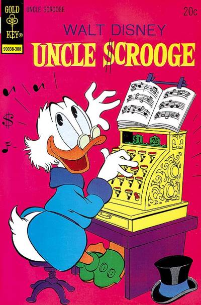Uncle Scrooge (1963)   n° 106 - Gold Key