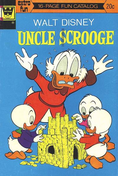 Uncle Scrooge (1963)   n° 109 - Gold Key