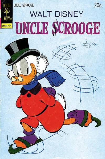 Uncle Scrooge (1963)   n° 111 - Gold Key