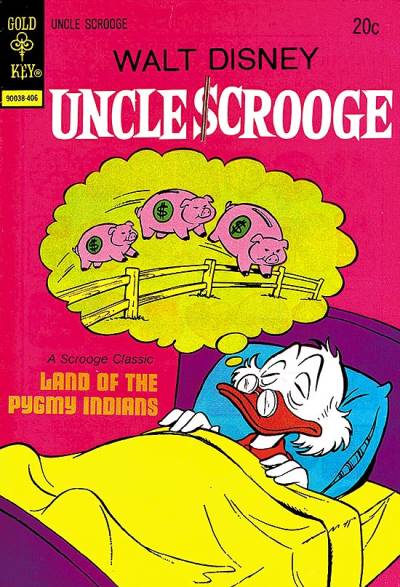 Uncle Scrooge (1963)   n° 112 - Gold Key