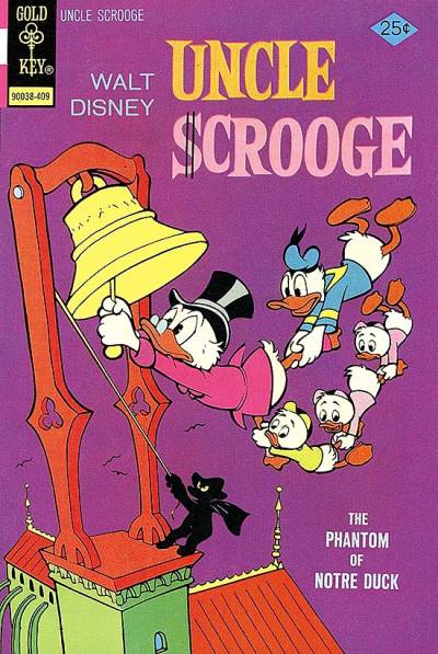 Uncle Scrooge (1963)   n° 114 - Gold Key