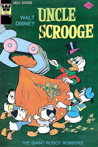 Uncle Scrooge (1963)   n° 115 - Gold Key