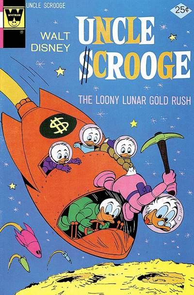 Uncle Scrooge (1963)   n° 117 - Gold Key