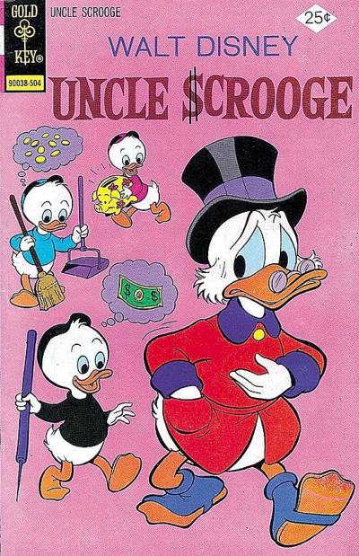 Uncle Scrooge (1963)   n° 118 - Gold Key
