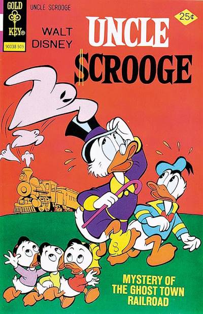 Uncle Scrooge (1963)   n° 122 - Gold Key