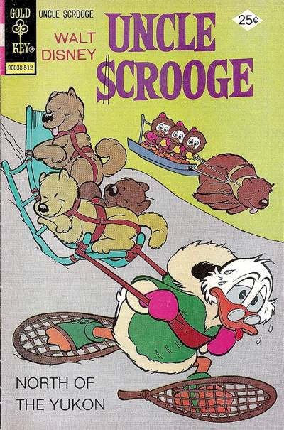 Uncle Scrooge (1963)   n° 124 - Gold Key
