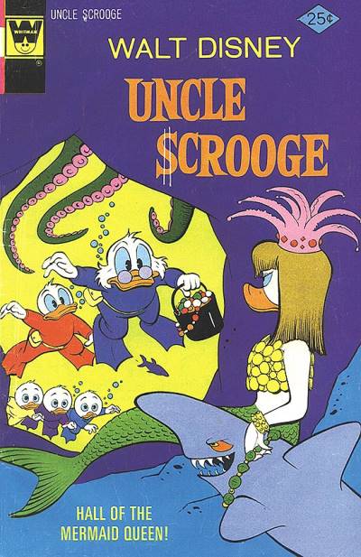 Uncle Scrooge (1963)   n° 125 - Gold Key