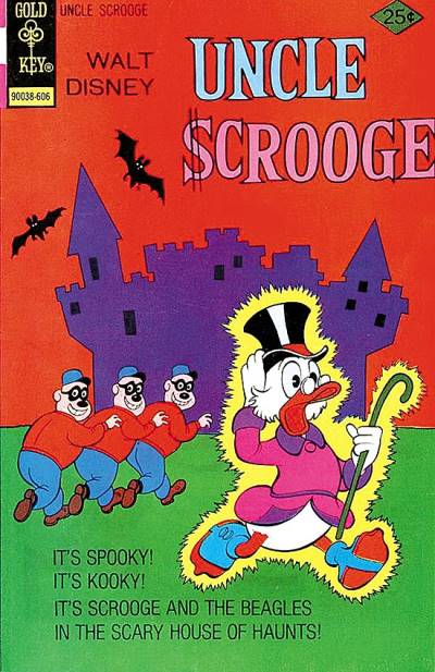 Uncle Scrooge (1963)   n° 129 - Gold Key