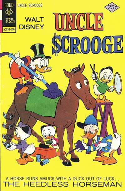 Uncle Scrooge (1963)   n° 131 - Gold Key