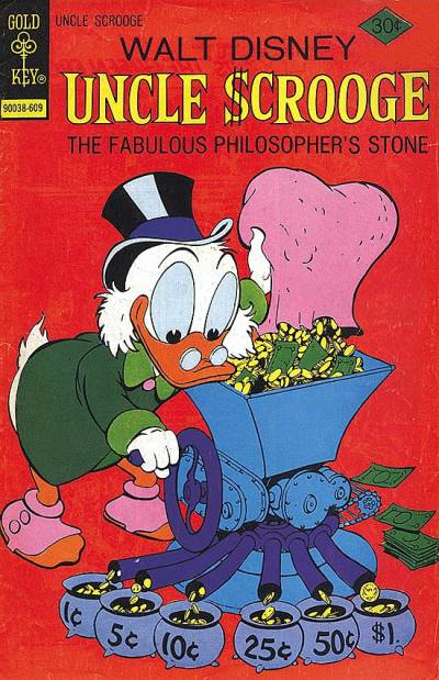 Uncle Scrooge (1963)   n° 132 - Gold Key