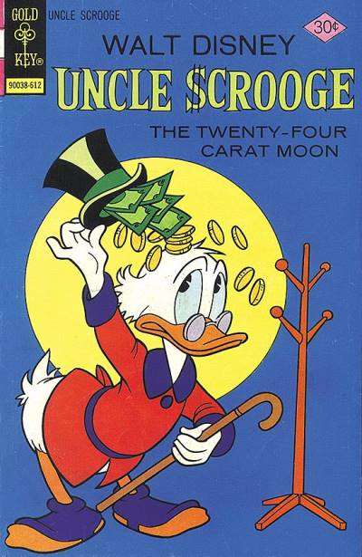 Uncle Scrooge (1963)   n° 135 - Gold Key