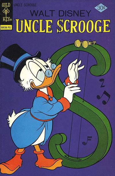 Uncle Scrooge (1963)   n° 136 - Gold Key